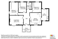Orchard Grove, Royston, Barnsley floorplan 1 out of 1