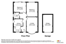 Nuthatch Road, Eastbourne floorplan 1 out of 1