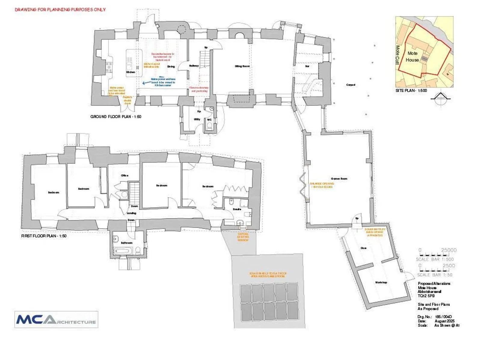 Property plan 1