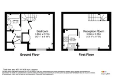 Fleetham Gardens, Lower Earley, Reading floorplan 1 out of 1