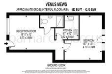 Venus Mews, MITCHAM floorplan 1 out of 1