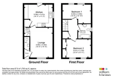 Haverhill Road, Kedington, Haverhill floorplan 1 out of 1