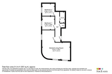 Bampton Street, Tiverton floorplan 1 out of 1