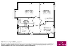Broad Street, Great Cambourne, Cambridge floorplan 1 out of 1