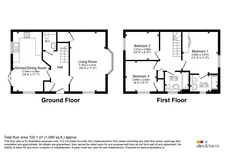 Blackthorn Road, Wantage floorplan 1 out of 1