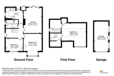 Caldy Close, Chester floorplan 1 out of 1