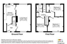 Twickenham Drive, Wirral floorplan 1 out of 1