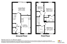 Hastings Crescent, Hailsham floorplan 1 out of 1