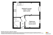 Eastbourne Road, Taunton floorplan 1 out of 1