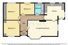Quantock Grove, Williton, Taunton floorplan 1 out of 1