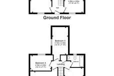Meadow Way, Leighton Buzzard floorplan 1 out of 1