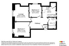 Prince Of Wales Road, CROMER floorplan 1 out of 1