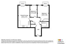 Rouen Road, Norwich floorplan 1 out of 1