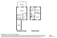 Cae'r Odyn, Dinas Powys floorplan 1 out of 1