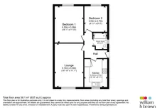 Danbury Close, Grassmoor, Chesterfield floorplan 1 out of 1