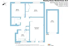 Riseley Road, Maidenhead floorplan 1 out of 1