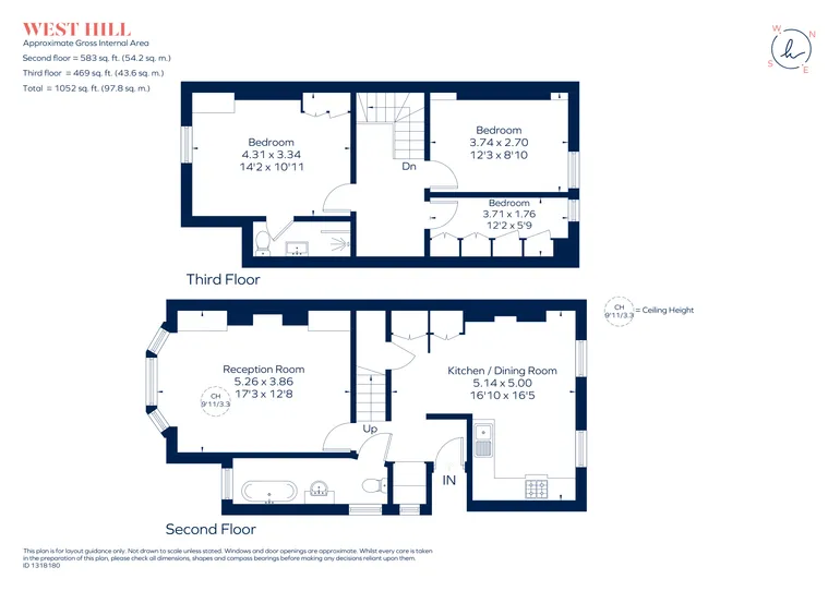 Floorplan 1 for West Hill London SW18