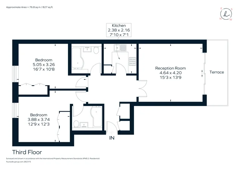 Floorplan 1 for Owen Street London EC1V