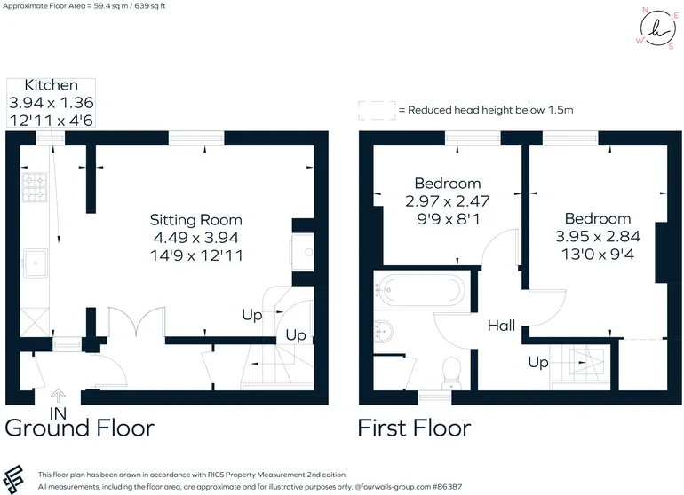 Floorplan 1 for Ferry Lane Alveston CV37