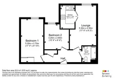 Willow Road, Aylesbury floorplan 1 out of 1