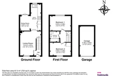 Mallard View, Oxenhope, Keighley floorplan 1 out of 1