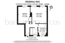 Gressenhall Road, London floorplan 1 out of 1