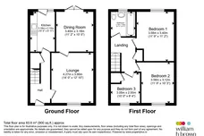 Blaydon Walk, Wellingborough floorplan 1 out of 1