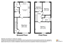 St. James Drive, Corsham floorplan 1 out of 1