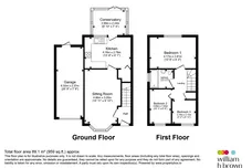 Cheviot Close, Gonerby Hill Foot, Grantham floorplan 1 out of 1