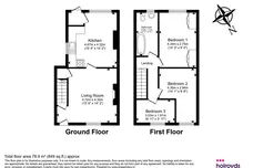 Main Street, Wilsden, Bradford floorplan 1 out of 1