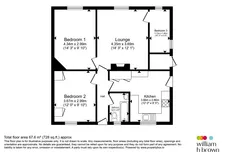 Roman Bank, Leverington, Wisbech floorplan 1 out of 1