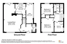 Southfield Gardens, Burnham, Slough floorplan 1 out of 2
