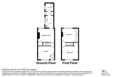 South Street, Stillington, Stockton-On-Tees floorplan 1 out of 1
