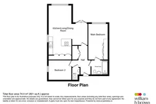 Waterton Gardens, Walton, Wakefield floorplan 1 out of 1