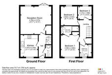 Red Admiral Close, Stockton-On-Tees floorplan 1 out of 1