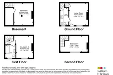 Temple View Place, Leeds floorplan 1 out of 1