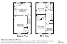 Walnut Drive, Chippenham floorplan 1 out of 1