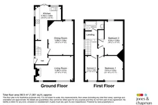 Irby Avenue, Wallasey floorplan 2 out of 2