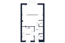 Burstow Grove, Horley floorplan 1 out of 2