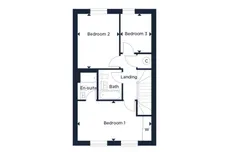 Burstow Grove, Horley floorplan 2 out of 2