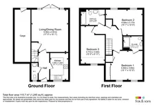 Kirkstall Road, LEEDS floorplan 1 out of 1