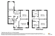 Birdhill Avenue, Reading floorplan 1 out of 1