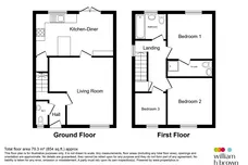 Callow Hill Drive, Bransholme, Hull floorplan 1 out of 1