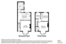 Carlisle Street, Hartlepool floorplan 1 out of 1