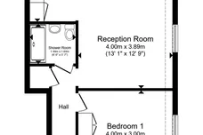 Bruce Grove, London floorplan 1 out of 1