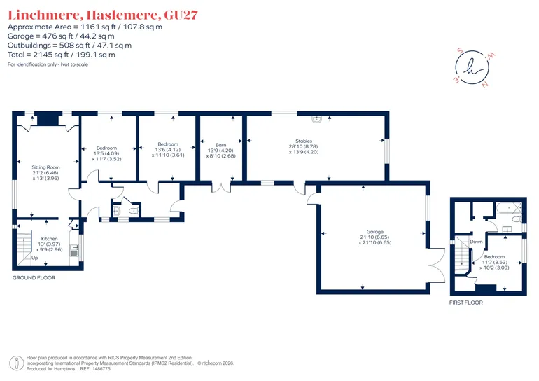 Floorplan 1 for Linchmere, Haslemere, GU27