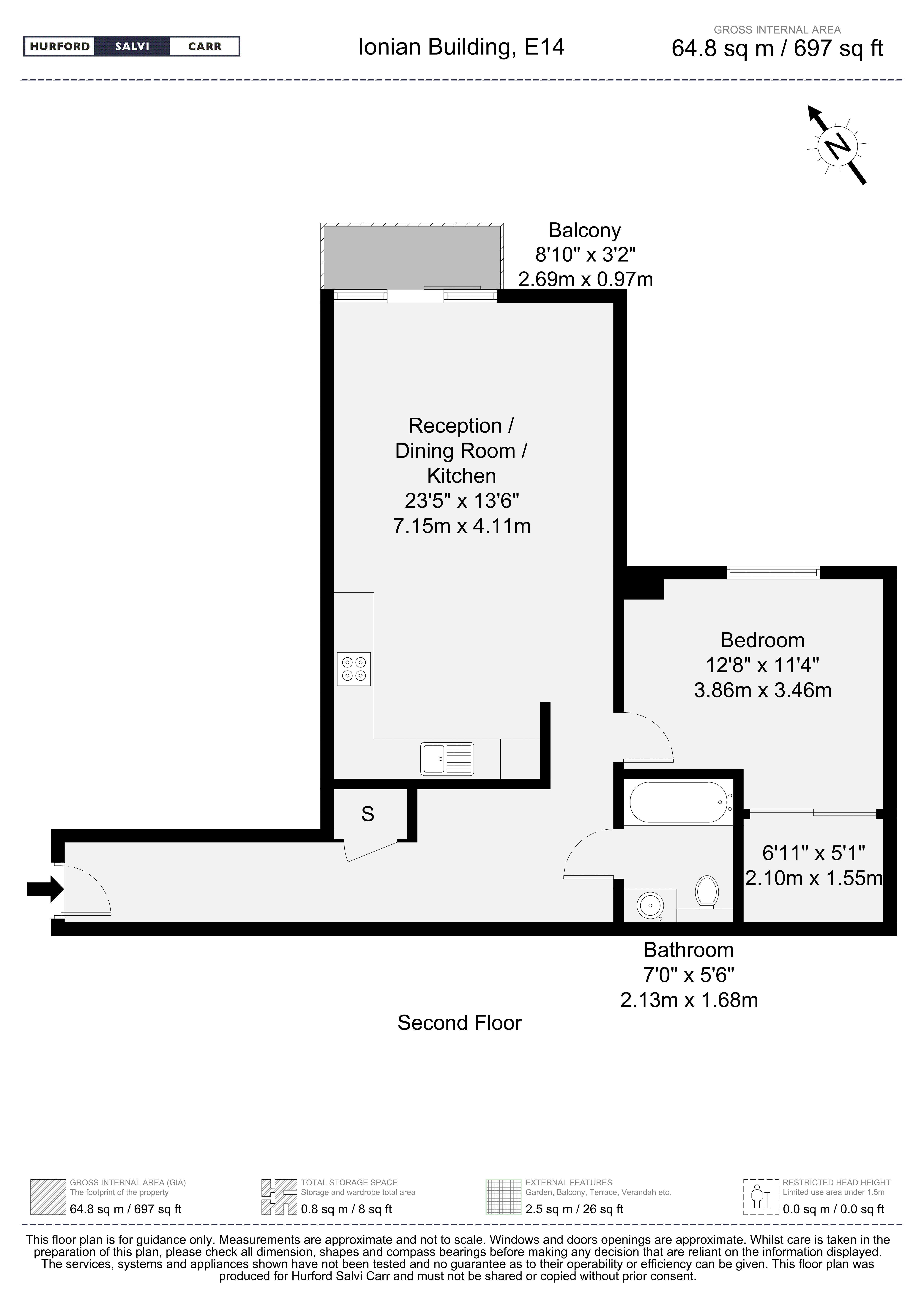 Ionian Building, The Mosaic, 45 Narrow Street, London, E14 floorplan