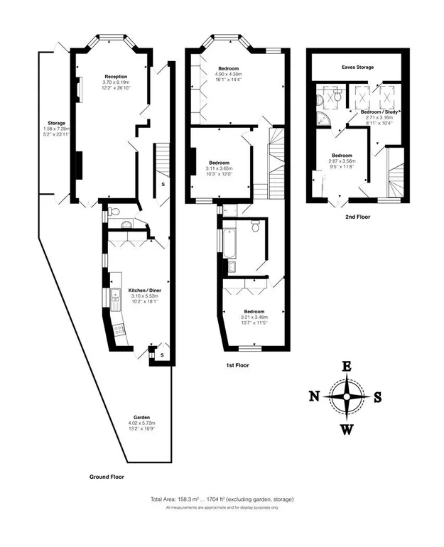 Floorplan 1 for Berens Road London NW10