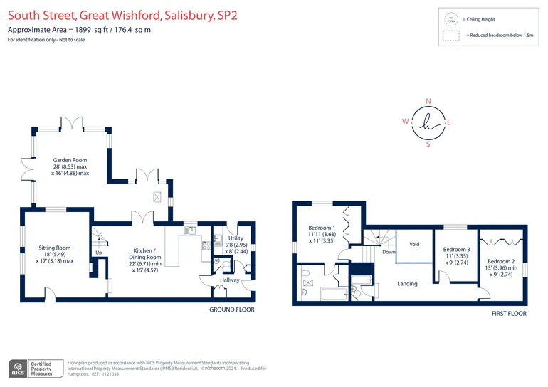 Floorplan 1 for South Street Great Wishford SP2