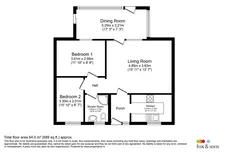 Arbourvale, St. Leonards-On-Sea floorplan 1 out of 1